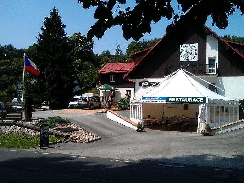 Horsky Pension Gendorf Cerný Dul Exterior foto
