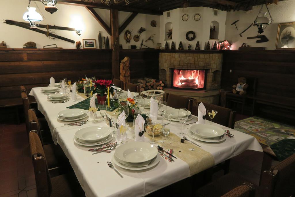 Horsky Pension Gendorf Cerný Dul Exterior foto