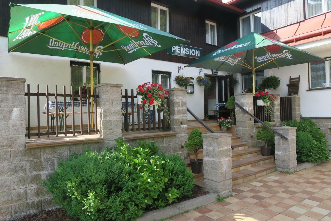 Horsky Pension Gendorf Cerný Dul Exterior foto